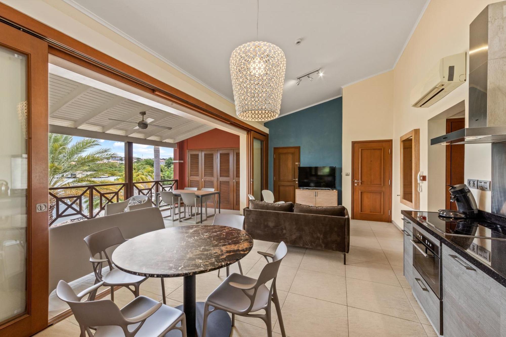 Spanish Water View Apartments - Jan Thiel Area Willemstad Exterior foto