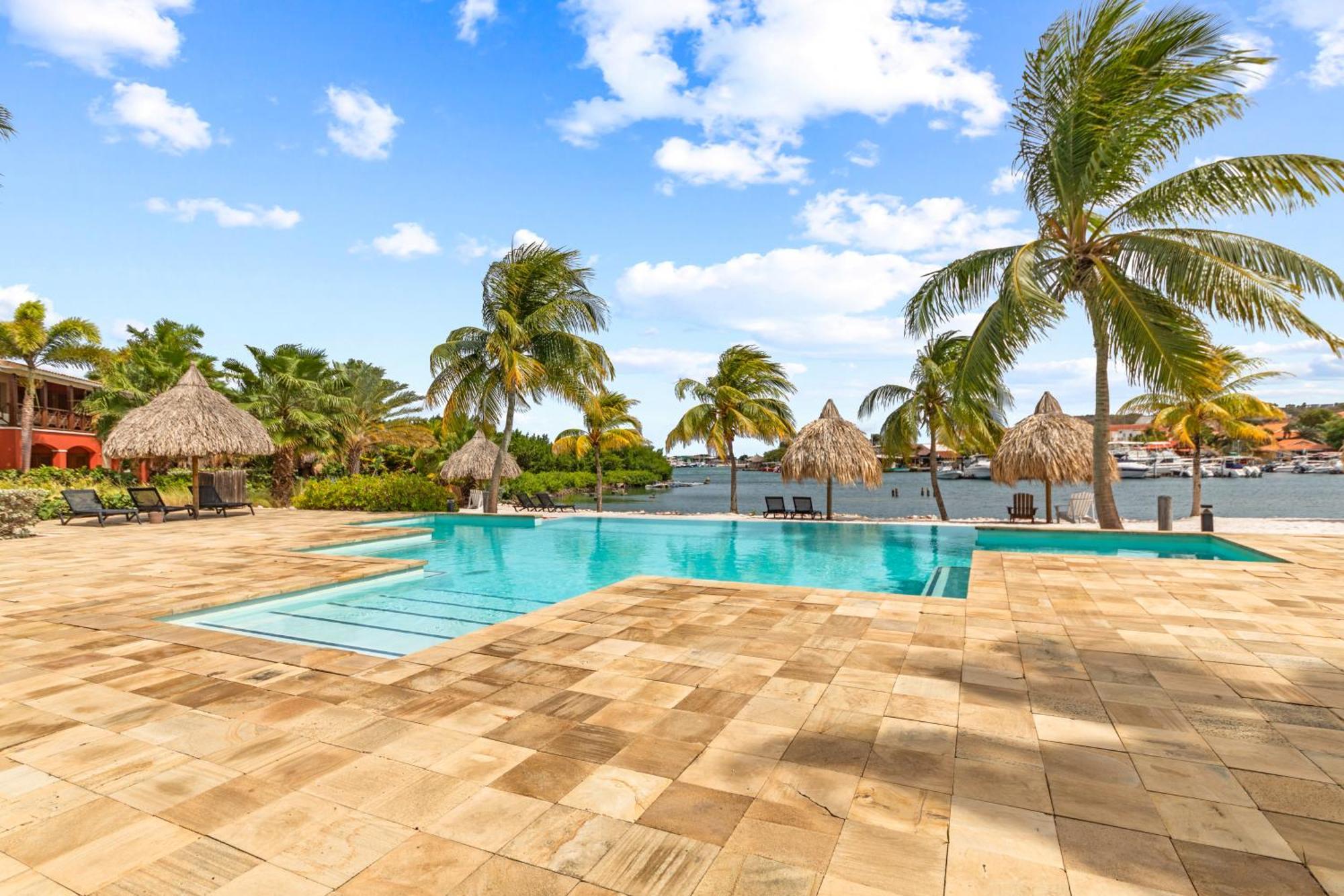 Spanish Water View Apartments - Jan Thiel Area Willemstad Exterior foto
